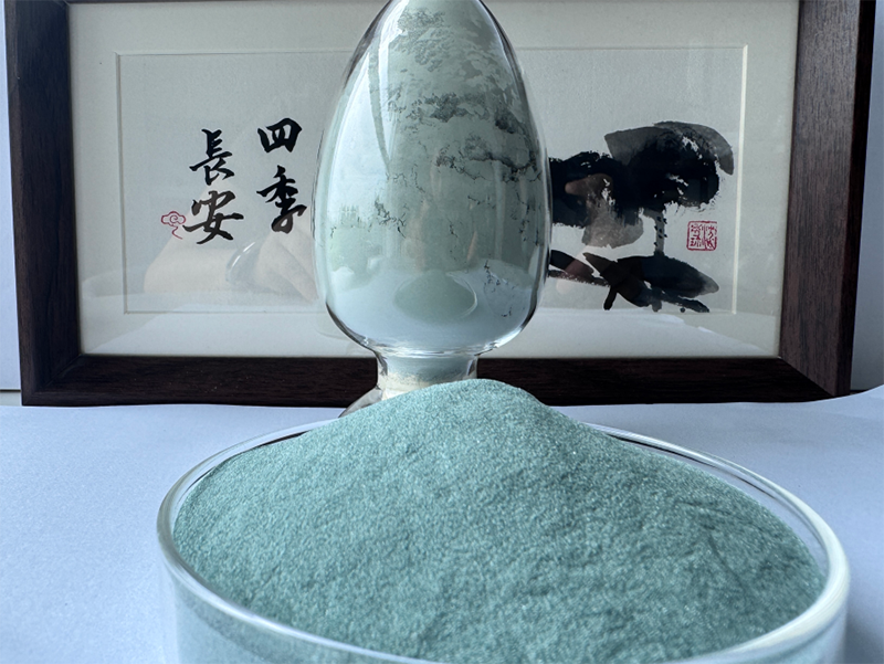 玻璃钢用绿碳化硅粒度砂